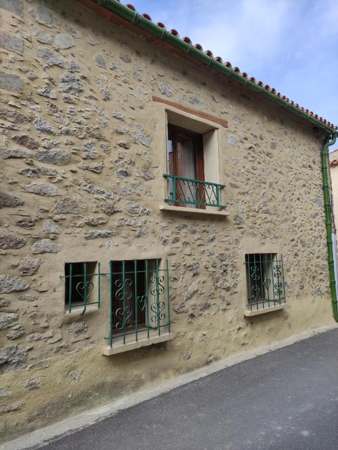 Confortable Maison De Village En Pierre Typique Moltig les Bains Eksteriør billede